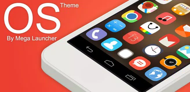 iMega Launcher Theme