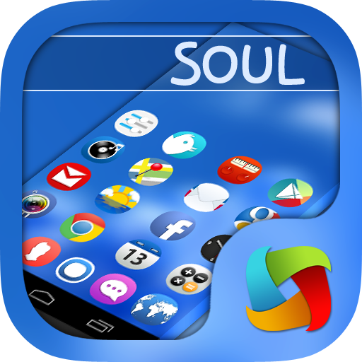 Soul Mega Launcher Theme