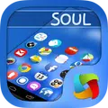 Soul Mega Launcher Theme