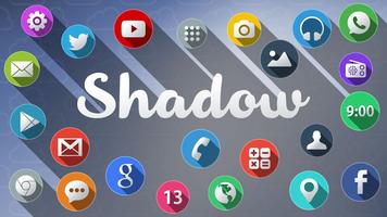 Shadow Mega Launcher Theme poster