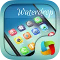 Water Drop Mega Launcher Theme