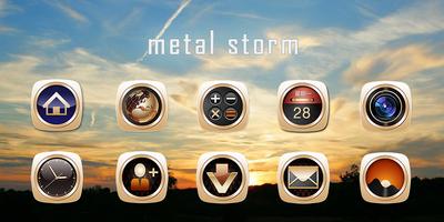 Metal Storm-Solo Theme Affiche