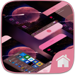 Meteorite Theme For Computer Launcher