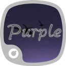 Purple Night Sky-Solo Theme aplikacja
