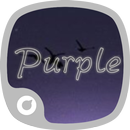 Purple Night Sky-Solo Theme APK