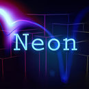 Tema Neon Cahaya APK