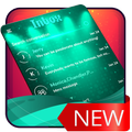 Free Best Green SMS Plus Theme