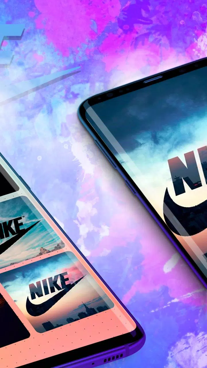 Stylish Aesthetic Nike Wallpaper 4K for Mobile Devices