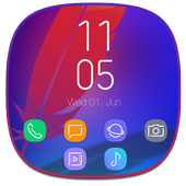 Note 8 Galaxy Theme icon