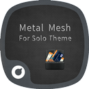 Metal Mesh Theme APK