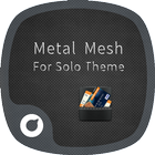Metal Mesh Theme icône