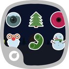 Christmas Card Theme icono