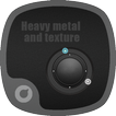 ”Heavy Metal And Texture Theme
