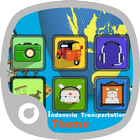 Indonesia Transportation Theme 图标