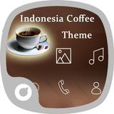 Indonesia Coffee Theme ikona