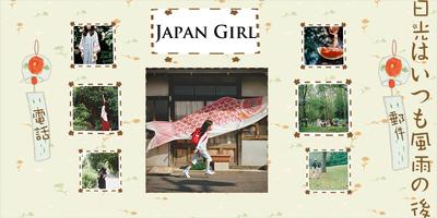 Japan Girl Theme poster