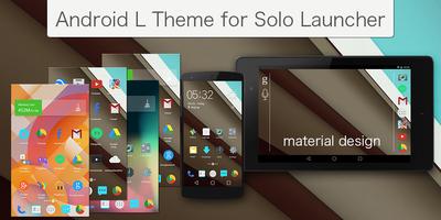 L Android Solo Theme 海报
