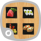 آیکون‌ Sushi Solo Theme