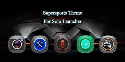 Supersports Solo Theme الملصق