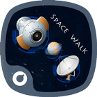 Space Walk Theme ไอคอน