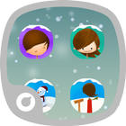 Winter OS Theme icône