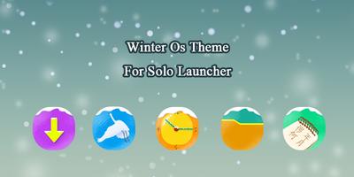 Winter OS Theme Affiche