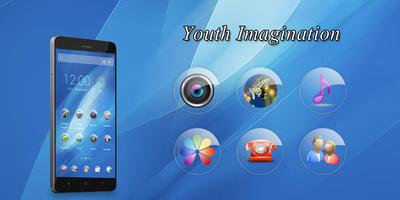 Youth Imagination Theme Affiche