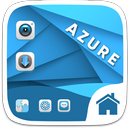 Azure Theme For Computer Launcher APK