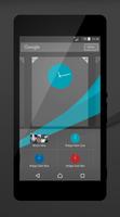 Dark - Cyan Theme اسکرین شاٹ 1