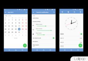 Lollipop S Theme screenshot 3