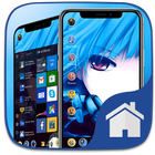 Anime Theme For Computer Launcher أيقونة