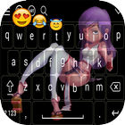 Anime Keyboard Themes icône