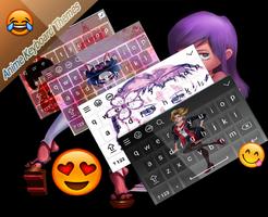 Anime Keyboard Themes Affiche