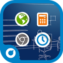 Business Icons-Solo Theme APK