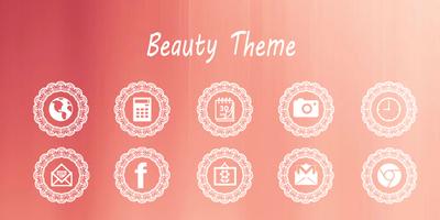 Beauty Theme Affiche