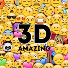 3D Amazing Emoji icon
