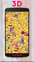 3D Amazing Emoji poster