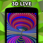 3D Wallpaper Live biểu tượng