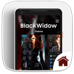 Black Widow Theme For Computer Launcher