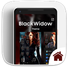 Black Widow 图标