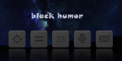 Black humor - Solo Theme plakat