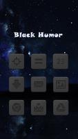 Black humor - Solo Theme ảnh chụp màn hình 3
