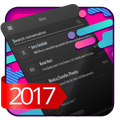 Черная тема SMS для SMS