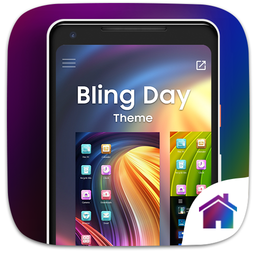 Bling Day Theme For Computer L