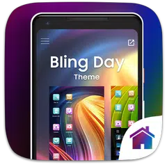 Bling Day Theme For Computer L APK Herunterladen