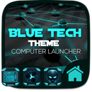 Blue Tech Theme aplikacja