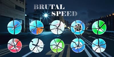Brutal Speed-Solo Theme Affiche