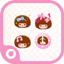 Cute Girl-Solo Theme APK