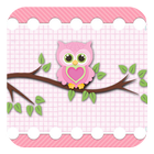 Cute Owls آئیکن