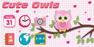 Cute Owls اسکرین شاٹ 3